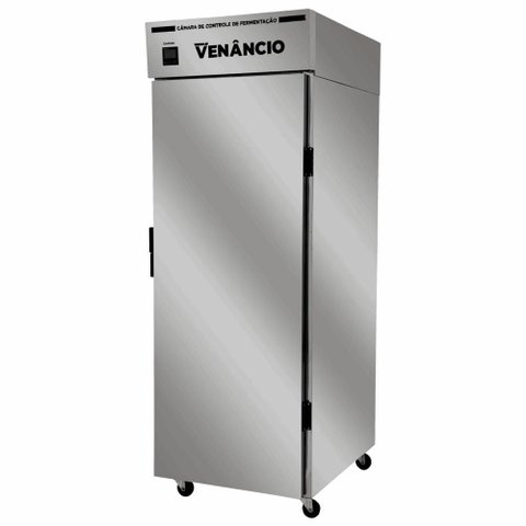 Armário de Controle de Fermentação Venâncio Crescepão Ac20t em Aço Inox 220v 500 Pães 17170