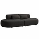 Ver imagem 5 de Sofá Luxuoso Modular Decoração Sala de Estar 230cm Noor