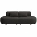 Ver imagem 2 de Sofá Luxuoso Modular Decoração Sala de Estar 230cm Noor