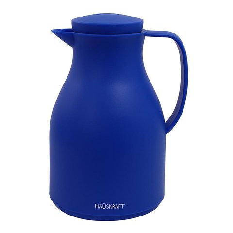 Garrafa Basic 1 litro azul Hauskraft GART-005AZ