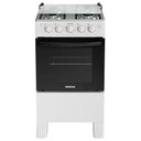 Ver imagem 1 de Fogão Itatiaia 4 Bocas Star New Branco - Bivolt