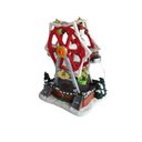 Ver imagem 6 de Roda Gigante de Natal Eletrônica 25cm
