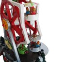 Ver imagem 4 de Roda Gigante de Natal Eletrônica 25cm