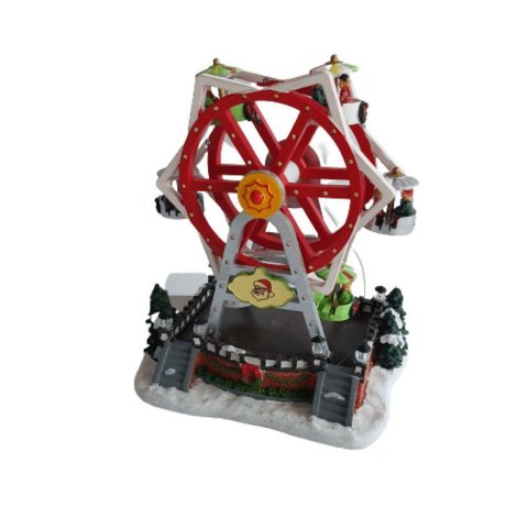 Roda Gigante de Natal Eletrônica 25cm
