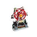 Ver imagem 2 de Roda Gigante de Natal Eletrônica 25cm