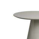 Ver imagem 2 de Mesa de Jantar Cone Redonda 80 Cm Laca Fendi Linn Design Decor