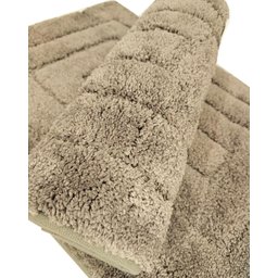 Tapete Passadeira Athenas Rozac 50x 100 Cm Antiderrapante - Caqui - 2