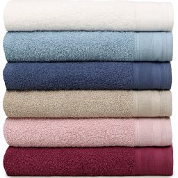Toalha de Banho Atlântica Una 100% Algodão 80x150 Rosa  - 2