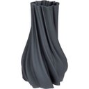 Ver imagem 1 de Vaso Decorativo Enfeite Planta Aparador 3D Cerâmica 35x20x20cm Preto