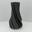 Ver imagem 4 de Vaso Decorativo Enfeite Planta Aparador 3D Cerâmica 35x20x20cm Preto