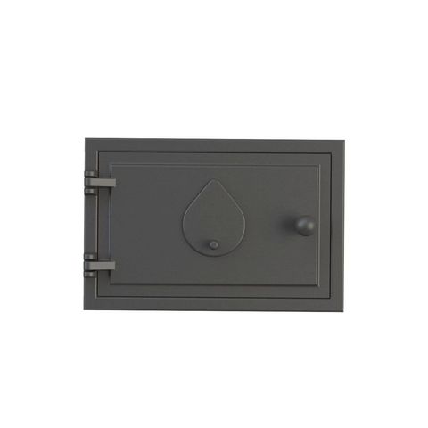 Porta Cinzeiro/fornalha Em Ferro Libaneza 18,5x31,5 Cm