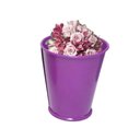 Ver imagem 3 de Balde Cachepot de Ferro para Mesa Festa Evento 15 Anos Pequeno Roxo com 24 Unidades (balde-p-b)