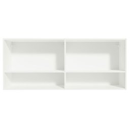 Armário Aéreo para Quarto com Nicho e Prateleira 120cm Branco Madesa - 9