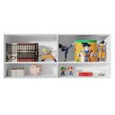 Ver imagem 5 de Armário Aéreo para Quarto com Nicho e Prateleira 120cm Branco Madesa