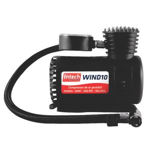 Mini Compressor de Ar 12 Volts 60 Watts - WIND10 - INTECH MACHINE