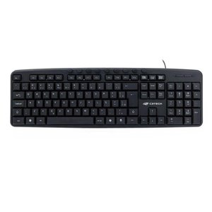 Teclado Usb Multimídia Kb-m40bk C3tech Preto