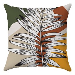 Kit Capas Almofadas Decorativas Folhas 04 45x45 - ID Decor - 3