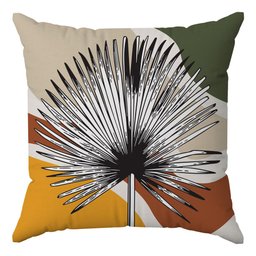 Kit Capas Almofadas Decorativas Folhas 04 45x45 - ID Decor - 4