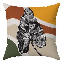 Kit Capas Almofadas Decorativas Folhas 04 45x45 - ID Decor - 2