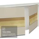 Ver imagem 7 de Armário de Cozinha Completa de Canto 507 cm Branco/Rustic/Crema Smart 100%MDF Madesa 01
