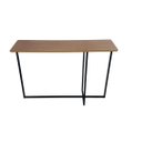 Ver imagem 4 de Aparador Apollo em Aço Carbono e Tampo Mdf Naturale