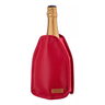 Cooler Térmico para Garrafa de Espumante Champagne Bolsa Gel Cor:vermelho - 1