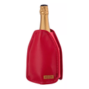 Ver imagem 1 de Cooler Térmico para Garrafa de Espumante Champagne Bolsa Gel Cor:vermelho