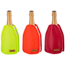 Cooler Térmico para Garrafa de Espumante Champagne Bolsa Gel Cor:vermelho - 3