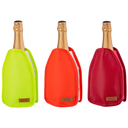 Ver imagem 3 de Cooler Térmico para Garrafa de Espumante Champagne Bolsa Gel Cor:vermelho