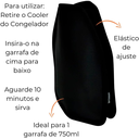 Ver imagem 7 de Cooler Térmico para Garrafa de Espumante Champagne Bolsa Gel Cor:vermelho