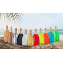 Ver imagem 2 de Cooler Térmico para Garrafa de Espumante Champagne Bolsa Gel Cor:vermelho