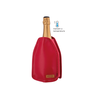 Cooler Térmico para Garrafa de Espumante Champagne Bolsa Gel Cor:vermelho - 4