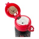 Ver imagem 3 de Garrafa Térmica Preta Minnie Mouse 400ml Disney