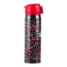 Garrafa Térmica Preta Minnie Mouse 400ml Disney - 6