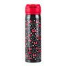 Garrafa Térmica Preta Minnie Mouse 400ml Disney - 5