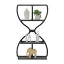 Ver imagem 3 de Estante Ampulheta Preto