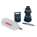 Ver imagem 1 de Set 25 Pontas Big Bit Bosch Ph Pz Fenda Torx 1/4" com Suporte Magnético