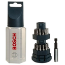 Ver imagem 5 de Set 25 Pontas Big Bit Bosch Ph Pz Fenda Torx 1/4" com Suporte Magnético
