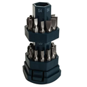Ver imagem 3 de Set 25 Pontas Big Bit Bosch Ph Pz Fenda Torx 1/4" com Suporte Magnético