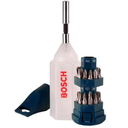Ver imagem 4 de Set 25 Pontas Big Bit Bosch Ph Pz Fenda Torx 1/4" com Suporte Magnético
