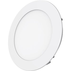 Painel LED Slim Embutir 18W 6500K Redondo Black+Decker