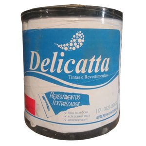 Textura Grafiato Efeito Dubai Bianco Cx 14 Lts- Delicatta
