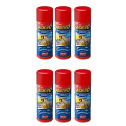 Kit com 6 Sprays Removedor Tira Cola Vedatudo Dryko 400ml - 1