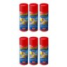 Kit com 6 Sprays Removedor Tira Cola Vedatudo Dryko 400ml - 1