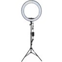Ver imagem 1 de Iluminador Ring Light 18 48cm Tripé 2m Suporte Câmera Gt719