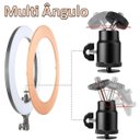 Ver imagem 6 de Iluminador Ring Light 18 48cm Tripé 2m Suporte Câmera Gt719