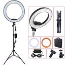 Ver imagem 2 de Iluminador Ring Light 18 48cm Tripé 2m Suporte Câmera Gt719