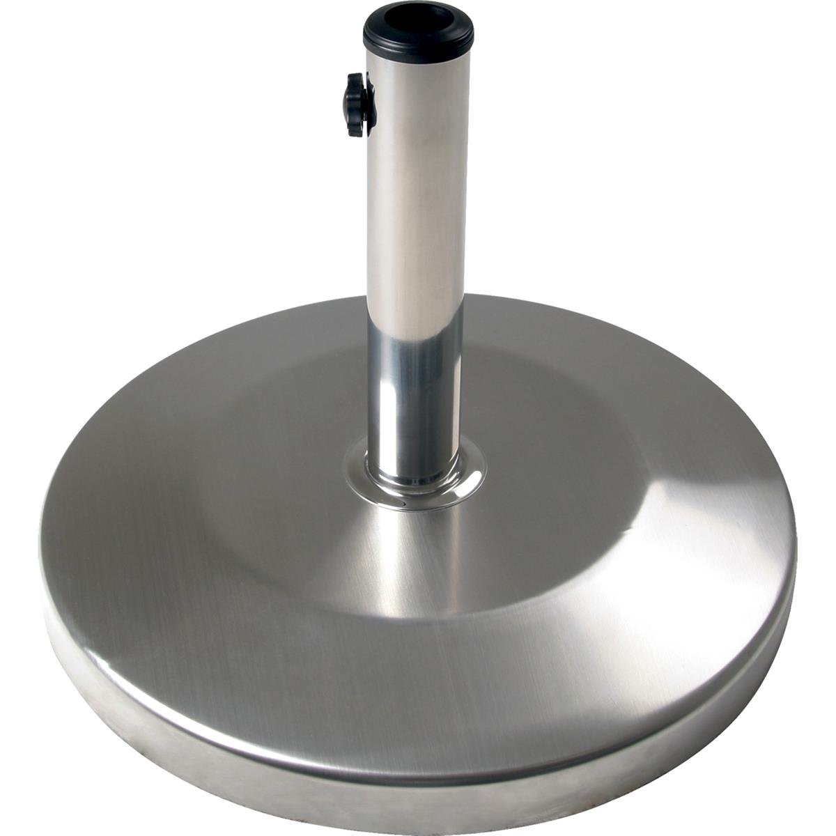 Base Concreto para Guarda Sol Redonda 25kg Inox Mor 003759 | MadeiraMadeira