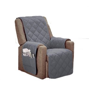 Protetor de Poltrona Classic Cinza