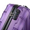 Mala Pequena de Bordo Roxa Havana 4 Rodas Swiss Move - 3